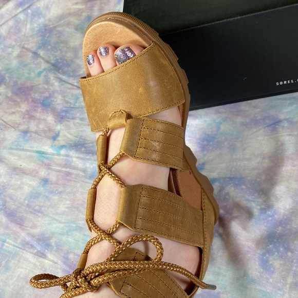 💭[ Sorel ] Joanie II Lace in Camel Brown - Picture 11 of 15